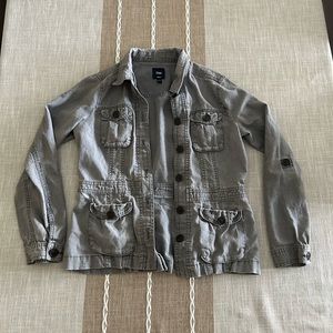 Grey Gap jacket